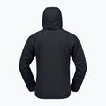 Vyriška pašiltinta striukė NORRONA Femund Thermo60 Zip Hood caviar black 2