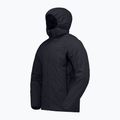 Vyriška pašiltinta striukė NORRONA Femund Thermo60 Zip Hood caviar black 3