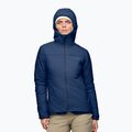 Moteriška pašiltinta striukė NORRONA Femund Thermo60 Zip Hood indigo night