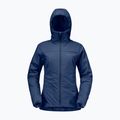 Moteriška pašiltinta striukė NORRONA Femund Thermo60 Zip Hood indigo night 5