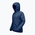 Moteriška pašiltinta striukė NORRONA Femund Thermo60 Zip Hood indigo night 7