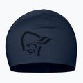 Žieminė kepurė NORRONA PureUll 180 Beanie indigo night