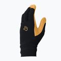 Slidinėjimo pirštinės NORRONA Lyngen Windstopper Leather caviar black 2