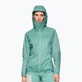 Moteriška vėjo nepraleidžianti striukė NORRONA Faketind Aero60 Zip Hood aqua haze
