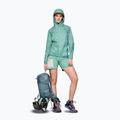 Moteriška vėjo nepraleidžianti striukė NORRONA Faketind Aero60 Zip Hood aqua haze 2