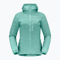 Moteriška vėjo nepraleidžianti striukė NORRONA Faketind Aero60 Zip Hood aqua haze 5