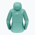 Moteriška vėjo nepraleidžianti striukė NORRONA Faketind Aero60 Zip Hood aqua haze 6