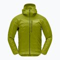 Vėjo nepraleidžianti vyriška striukė  NORRONA Faketind Aero60 Zip Hood golden lime