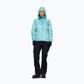 Moteriška pašiltinta striukė NORRONA Faketind Thermo40 Zip Hoodie aqua haze 2