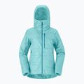 Moteriška pašiltinta striukė NORRONA Faketind Thermo40 Zip Hoodie aqua haze 5