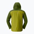Vyriškas lietpaltis NORRONA Falketind Gore-Tex golden lime/pesto 5