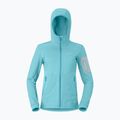 Moteriškas žygio džemperis NORRONA Falketind Warm2 Stretch Hood brittany blue 5