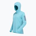 Moteriškas žygio džemperis NORRONA Falketind Warm1 Hood aqua haze/trooper 7