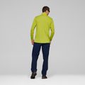 Vyriškas žygio džemperis NORRONA Femund Warm1 Zip Neck golden lime/olive night 3