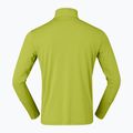 Vyriškas žygio džemperis NORRONA Femund Warm1 Zip Neck golden lime/olive night 6
