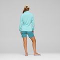 Moteriškas žygio džemperis NORRONA Femund Warm1 Zip Neck aqua haze/trooper 3