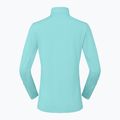 Moteriškas žygio džemperis NORRONA Femund Warm1 Zip Neck aqua haze/trooper 6