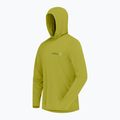Vyriškas trekingo džemperis NORRONA Femund Tech Hood golden lime 8