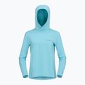 Moteriškas trekingo džemperis NORRONA Femund Tech Hood aqua haze 6