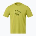 Vyriški marškinėliai NORRONA Cotton Viking golden lime 5