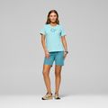 Moteriški marškinėliai NORRONA Cotton Viking aqua haze 2