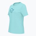 Moteriški marškinėliai NORRONA Cotton Viking aqua haze 7