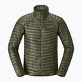 Vyriška pūsta striukė Norrona Trollveggen Down800 Super Light Deep Lichen Green 5