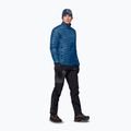 Vyriška pūsta striukė NORRONA Trollveggen Down800 Super Light dark blue 4