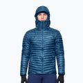 Vyriška pūsta striukė Norrona Trollveggen Down800 Super Light Hood dark blue