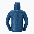Vyriška pūsta striukė Norrona Trollveggen Down800 Super Light Hood dark blue 6