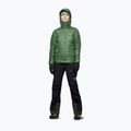 Moteriška pūsta striukė Norrona Trollveggen Down800 Super Light Hood Dark Ivy 2