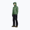 Moteriška pūsta striukė Norrona Trollveggen Down800 Super Light Hood Dark Ivy 4
