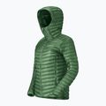 Moteriška pūsta striukė Norrona Trollveggen Down800 Super Light Hood Dark Ivy 6