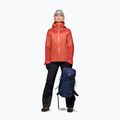Moteriškas lietaus paltas NORRONA Falketind Gore-Tex deep sea coral/baked apple 2