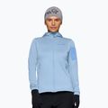 Moteriškas žygio džemperis NORRONA Falketind Warm2 Stretch Hood cashmere blue/allure
