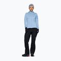 Moteriškas žygio džemperis NORRONA Falketind Warm2 Stretch Hood cashmere blue/allure 2