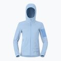 Moteriškas žygio džemperis NORRONA Falketind Warm2 Stretch Hood cashmere blue/allure 5