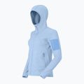 Moteriškas žygio džemperis NORRONA Falketind Warm2 Stretch Hood cashmere blue/allure 7
