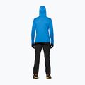 Vyriškas žygio džemperis NORRONA Falketind Warm1 Hood brilliant blue/dark blue 3