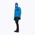Vyriškas žygio džemperis NORRONA Falketind Warm1 Hood brilliant blue/dark blue 4