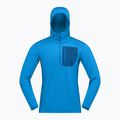 Vyriškas žygio džemperis NORRONA Falketind Warm1 Hood brilliant blue/dark blue 5