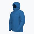 Vyriška pašiltinta striukė NORRONA Femund Thermo60 Zip Hood dark blue 7
