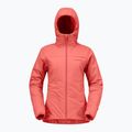 Moteriška šilta striukė NORRONA Femund Thermo60 Zip Hood deep sea coral 5