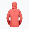 Moteriška šilta striukė NORRONA Femund Thermo60 Zip Hood deep sea coral 6