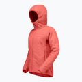 Moteriška šilta striukė NORRONA Femund Thermo60 Zip Hood deep sea coral 7