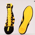 adidas Box Hog 3 bokso bateliai juodi FZ5307 10