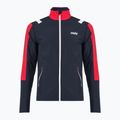 Swix Infinity vyriška slidinėjimo striukė tamsiai mėlyna ir raudona 15241-75101