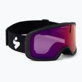 Sweet Protection Firewall RIG Reflect rig bixbite/matte black/black slidinėjimo akiniai 852039