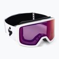 Sweet Protection Firewall RIG Reflect rig bixbite/satin white/white slidinėjimo akiniai 852039