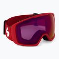 Sweet Protection slidinėjimo akiniai Clockwork WC MAX RIG Reflect BLI rig bixbite rig l amethyst/matte f red/red 852066 2